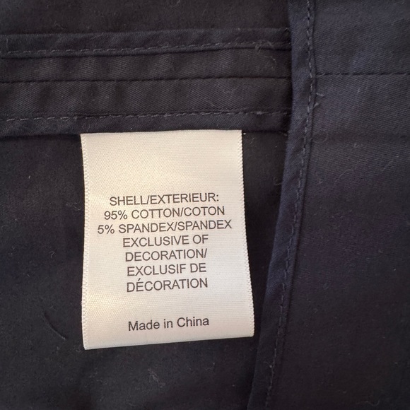 Navy Military Style Tory Burch Blue Women's Jacket - Picture 8 of 12